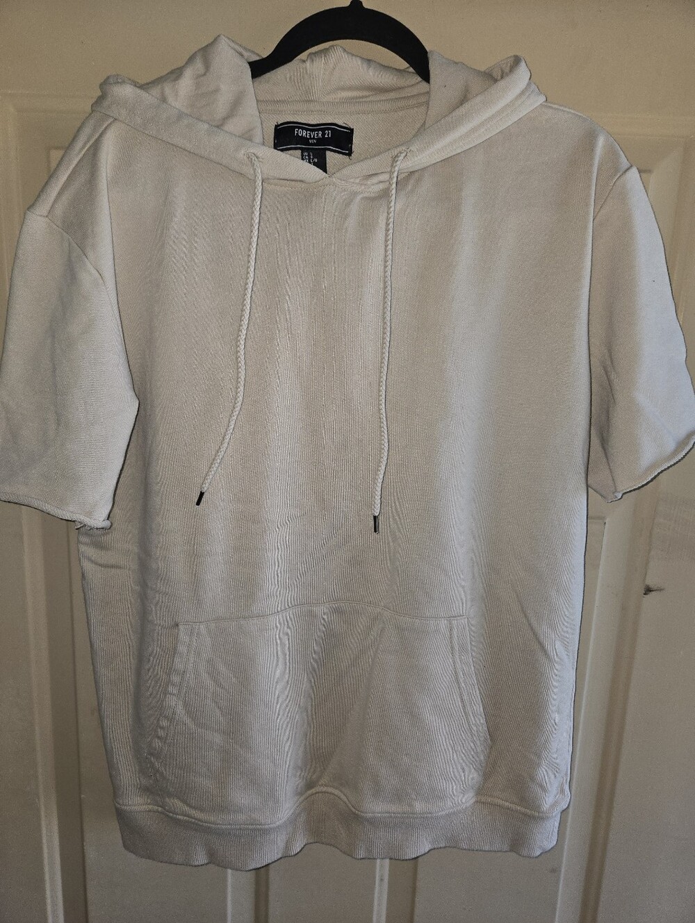 Forever 21 Mens Short Sleeve Hoodie
